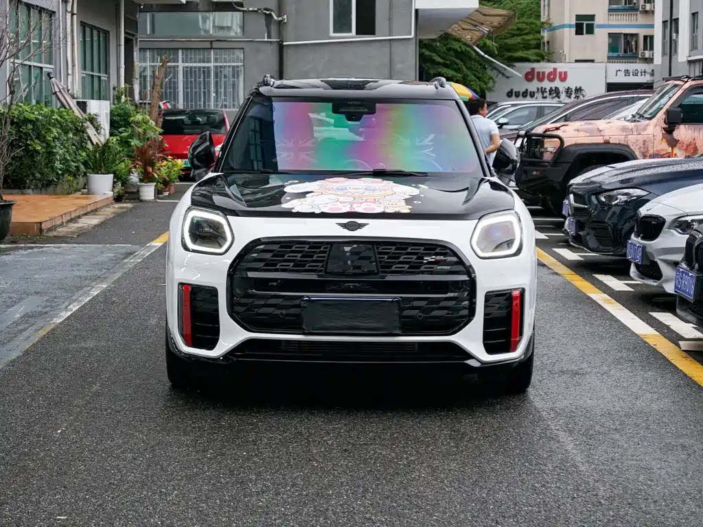 MINI JCW COUNTRYMAN 2025 — фото 2
