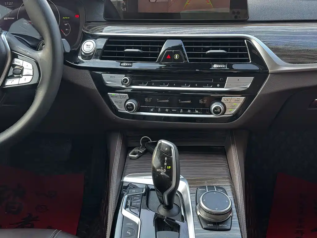 BMW 5 Series New Energy 2019