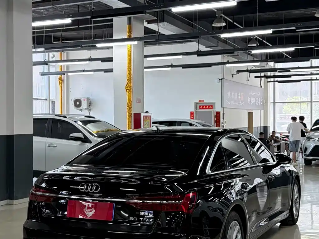 Audi A6L 2021 — фото 9