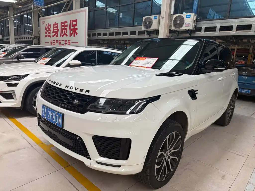 Land Rover Range Rover Sport 2022 — фото 1