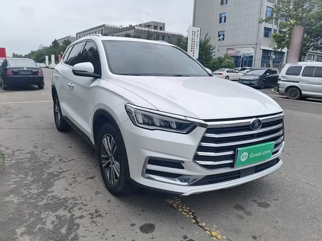 BYD Song Pro 2021 — фото 22