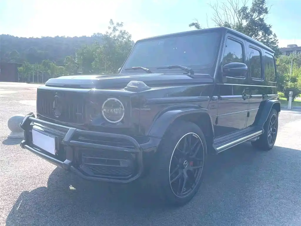 Mercedes-Benz G-Class AMG 2020