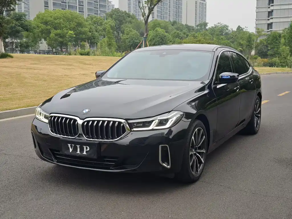 BMW 6 Series GT 2023