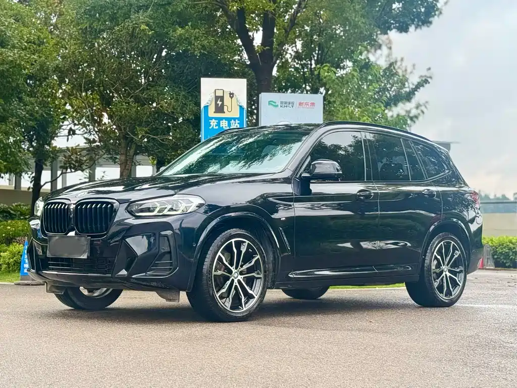 BMW X3 2024 — фото 1
