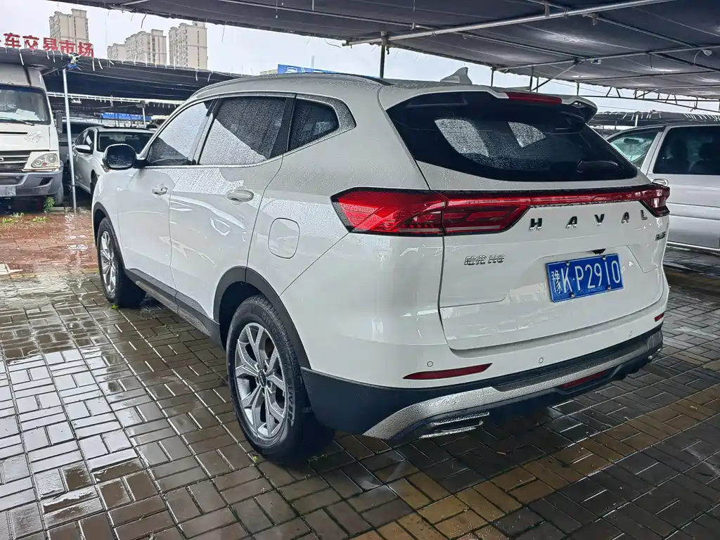 Haval H6 2022 — фото 16