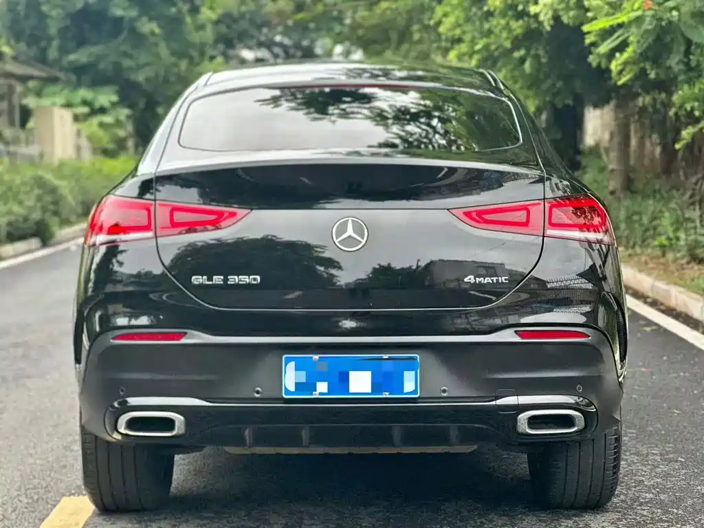 Mercedes-Benz GLE Coupe 2023 — фото 8
