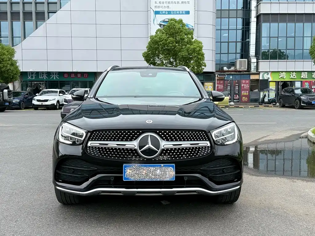 Mercedes-Benz GLC 2022 — фото 2