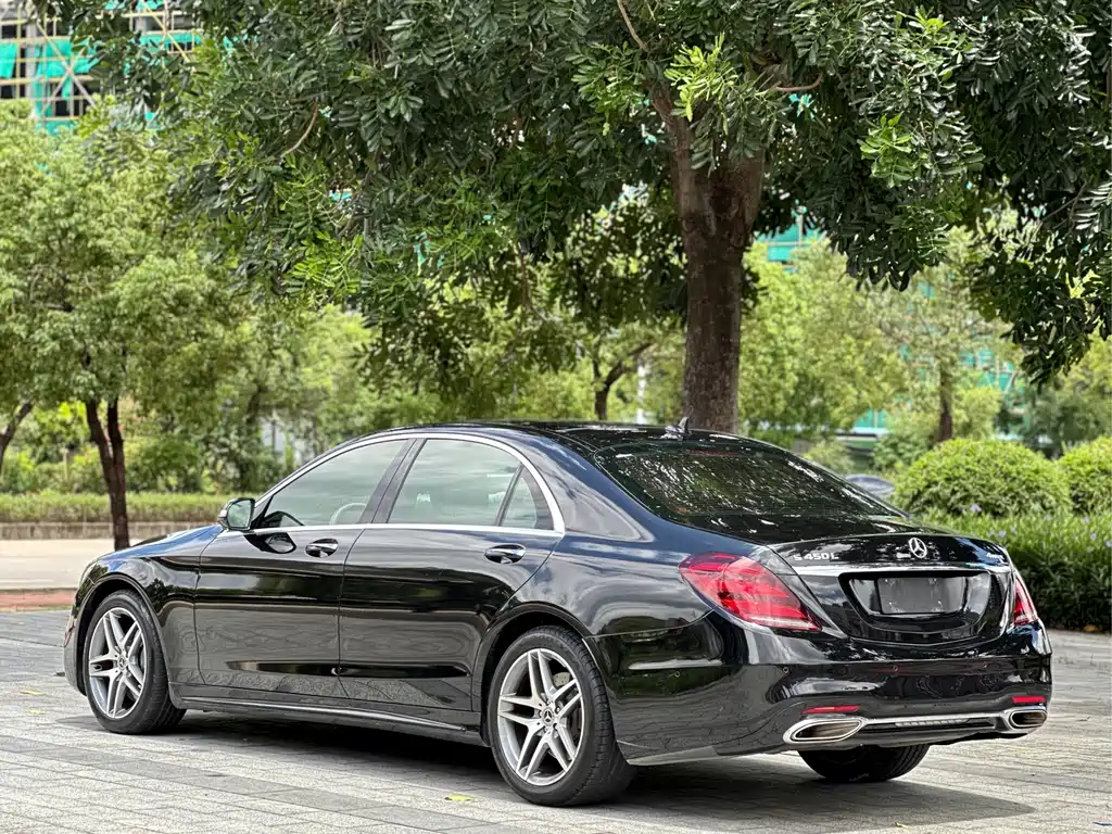 Mercedes-Benz S-Class 2018 — фото 6