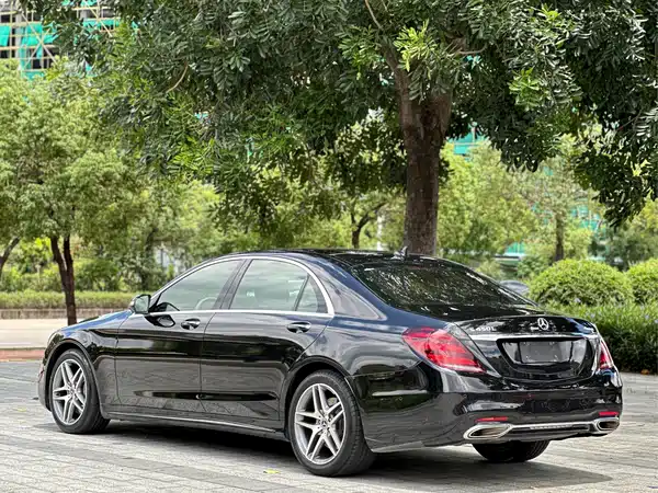 Mercedes-Benz S-Class 2018