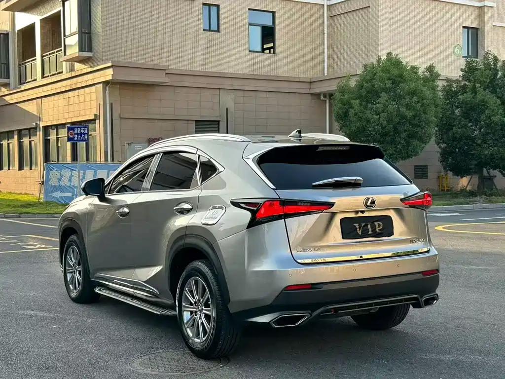 Lexus NX 2019 — фото 7