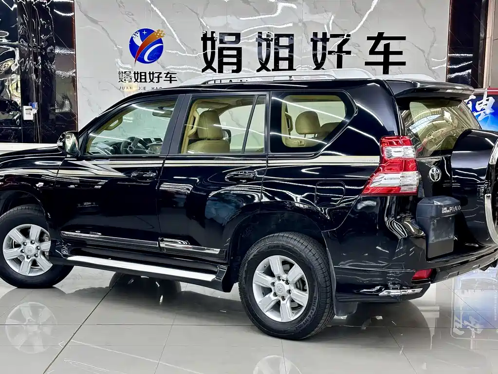 Toyota Prado 2018 — фото 6