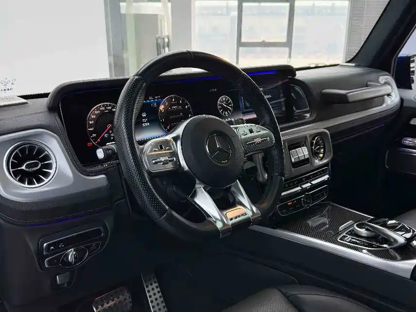 Mercedes-Benz G-Class AMG 2023 — фото 14