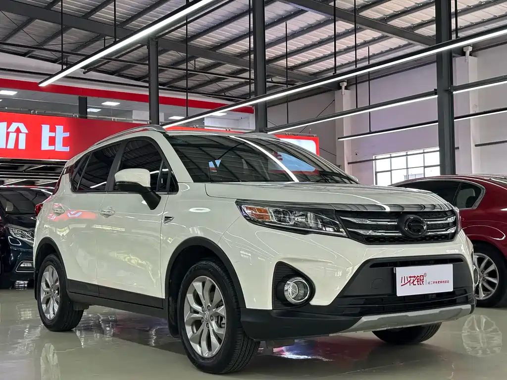 GAC Motor Trumpchi GS3 2019 — фото 3