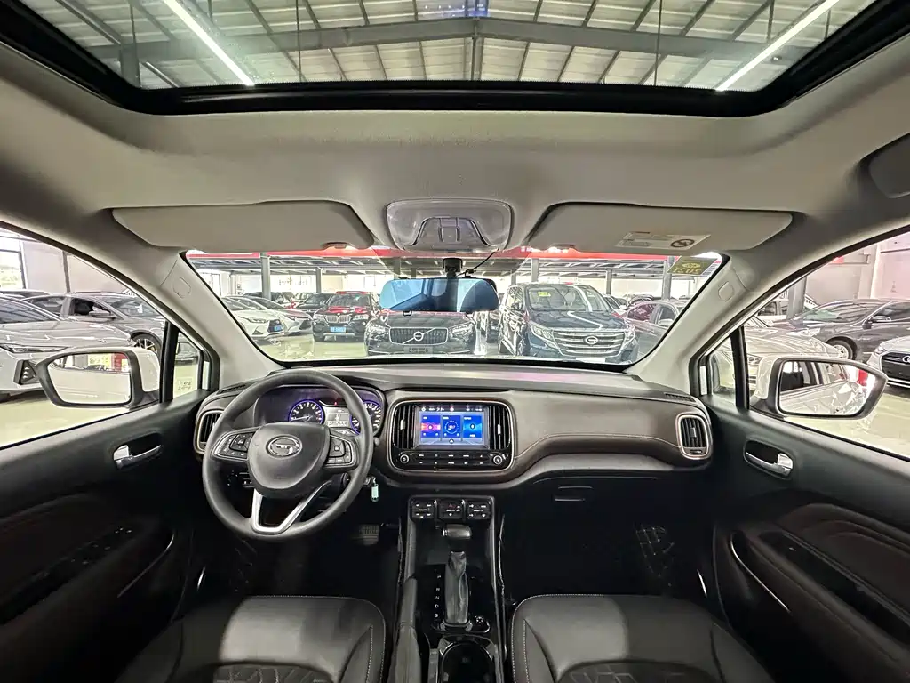 GAC Motor Trumpchi GS3 2019 — фото 6