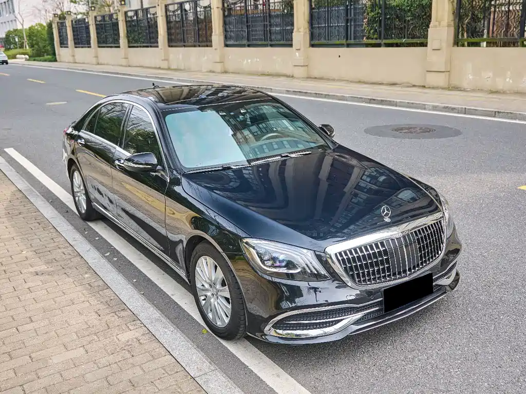 Mercedes-Benz S-Class 2014 — фото 8