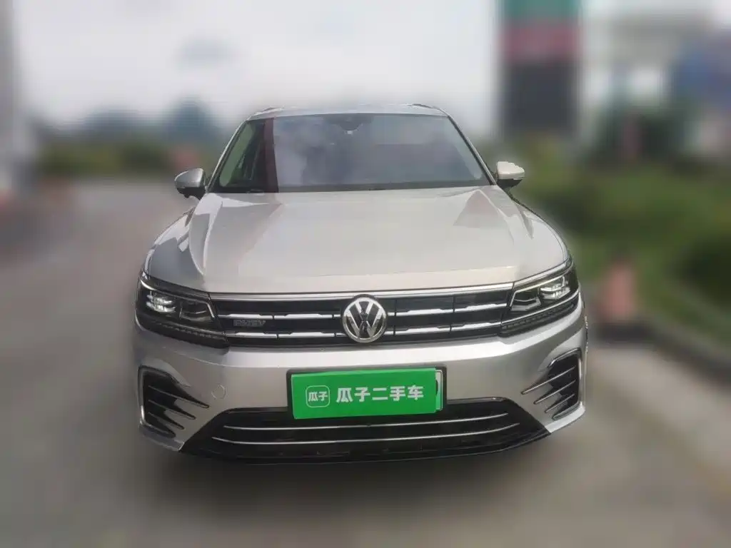 Volkswagen Tiguan L PHEV 2019 — фото 24