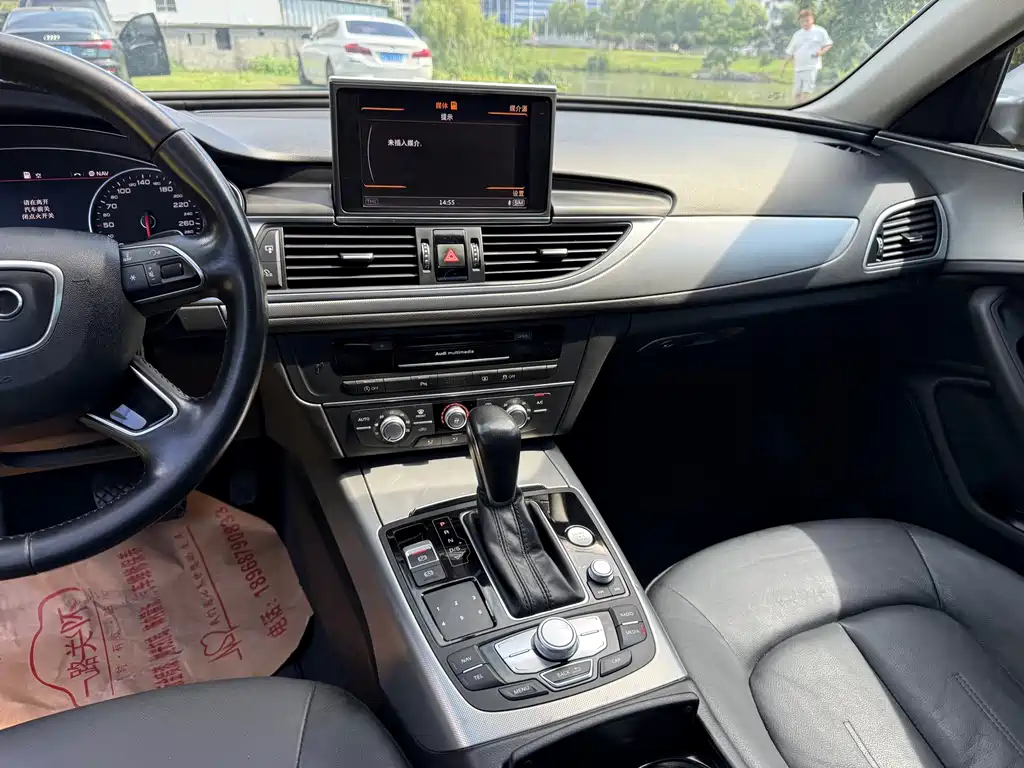 Audi A6L 2017 — фото 11