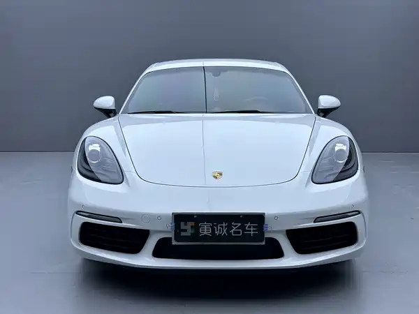 Porsche 718 2018