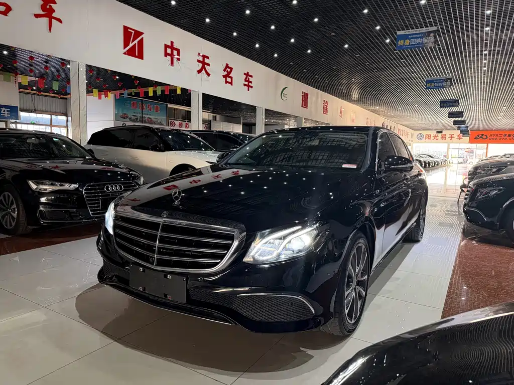 Mercedes-Benz E-Class 2017 — фото 1