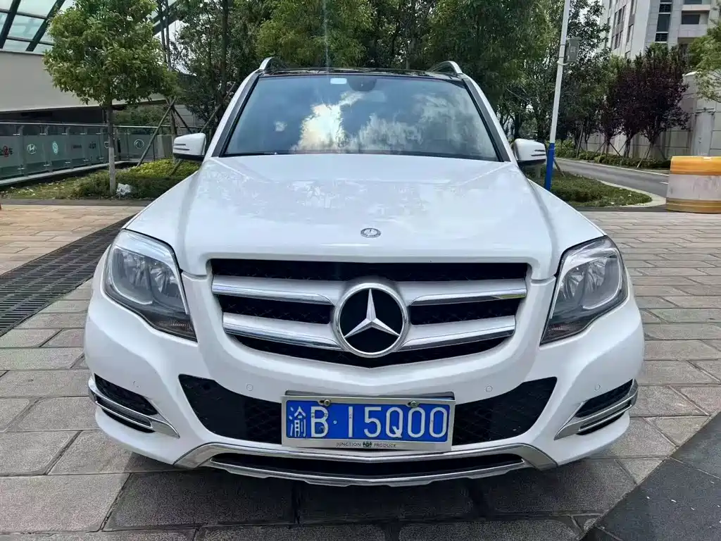 Mercedes-Benz GLK-Class 2014 — фото 2