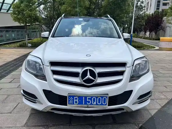 Mercedes-Benz GLK-Class 2013