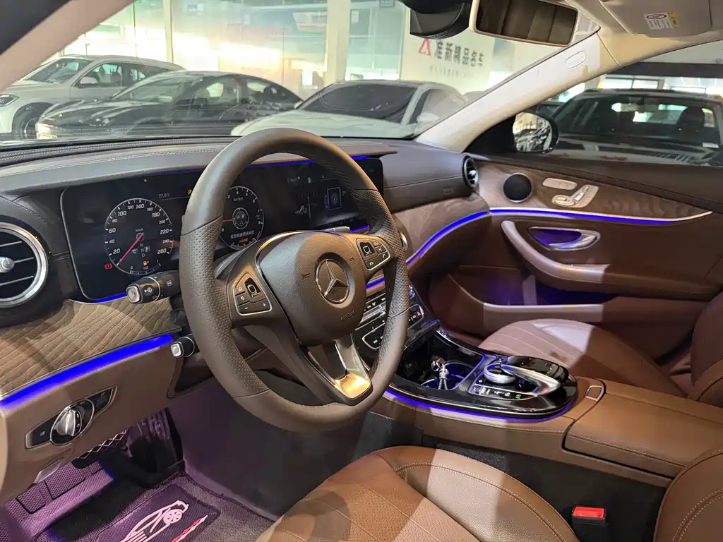 Mercedes-Benz E-Class 2017 — фото 4