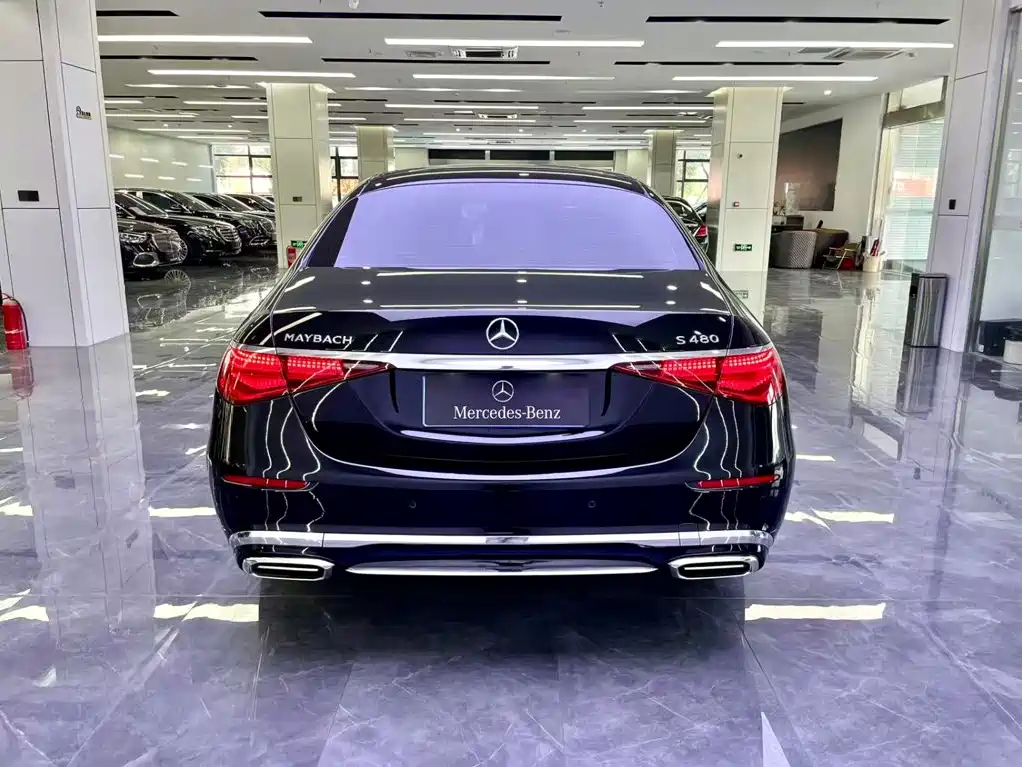 Mercedes-Benz Maybach S-Class 2024