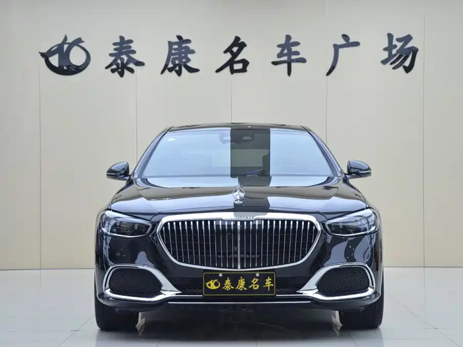 Mercedes-Benz Maybach S-Class 2025