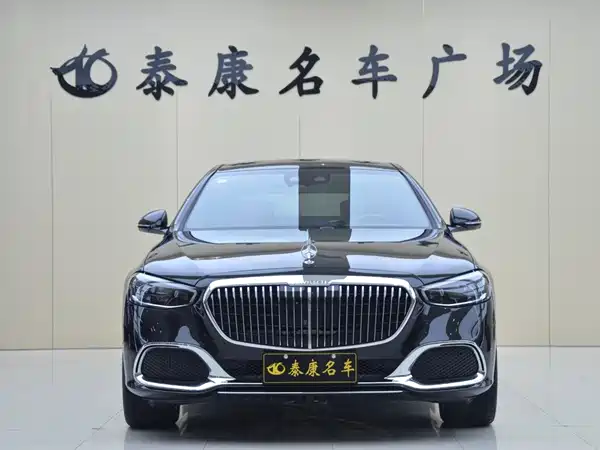 Mercedes-Benz Maybach S-Class 2025