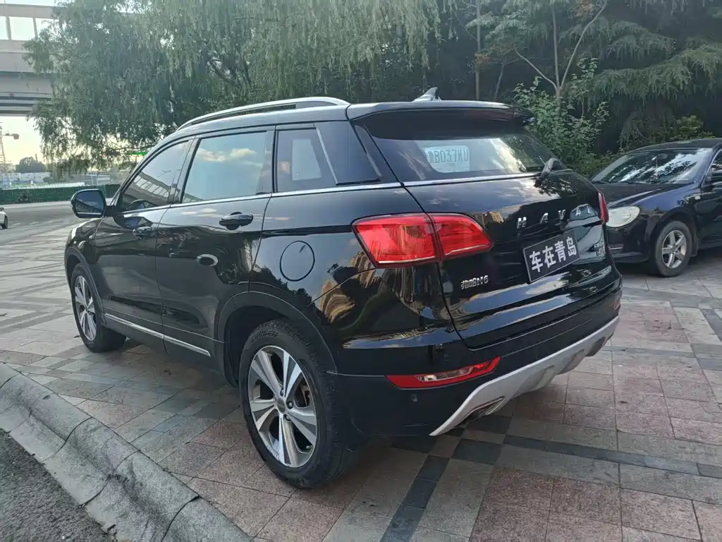 Haval H6 Coupe 2016 — фото 12