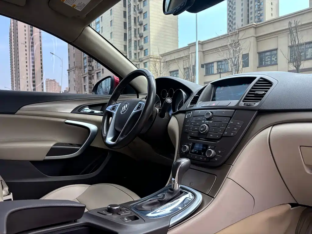 Buick Regal 2014 — фото 14
