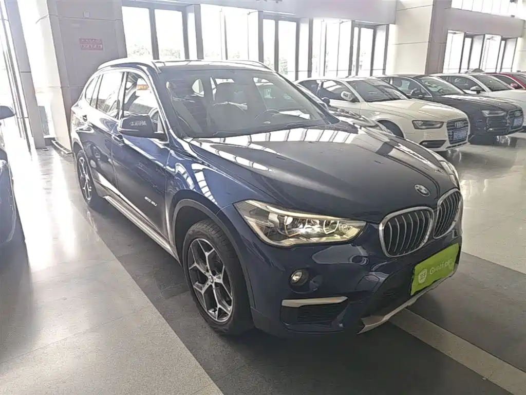 BMW X1 2018 — фото 4