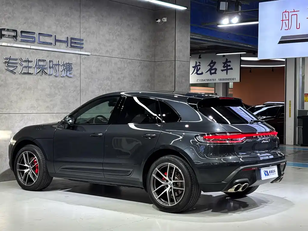 Porsche Macan 2022 — фото 4