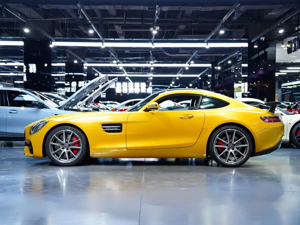 Mercedes-Benz AMG GT 2017 — фото 4