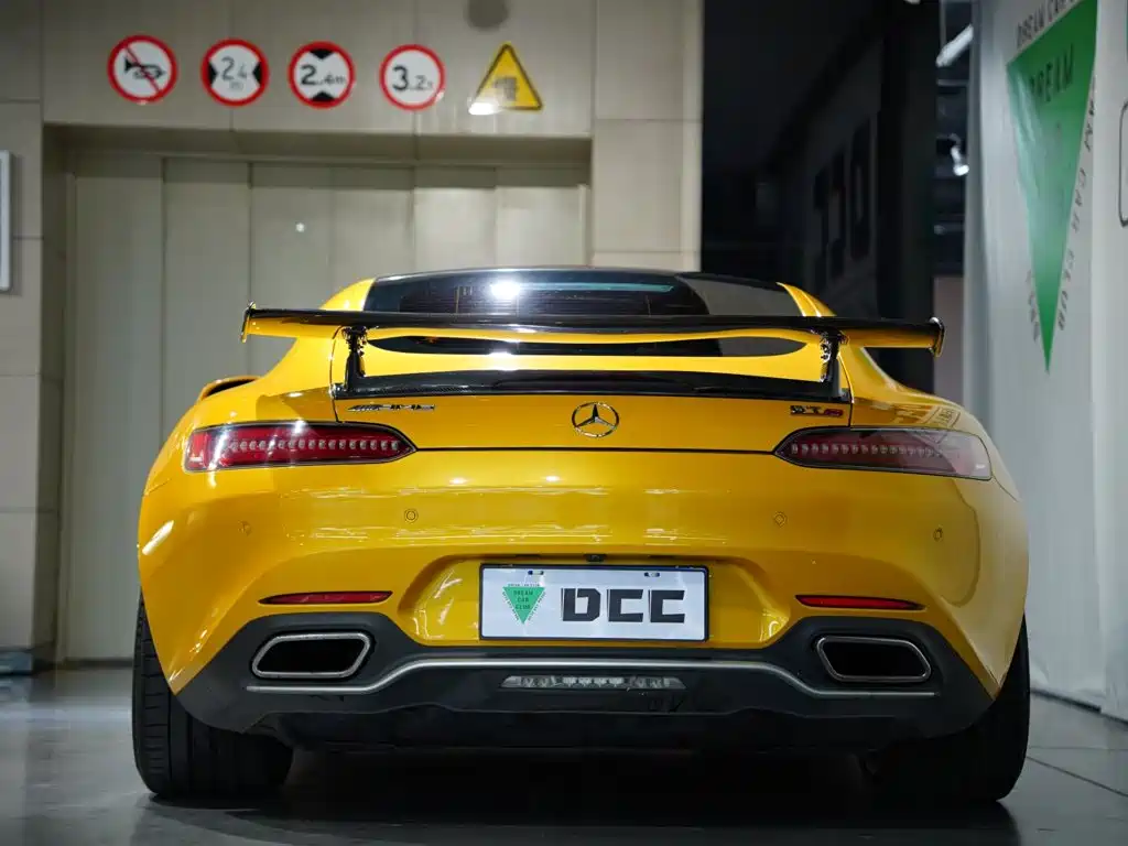 Mercedes-Benz AMG GT 2017 — фото 44