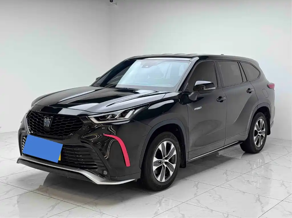 Toyota Crown Kluger 2021 — фото 1
