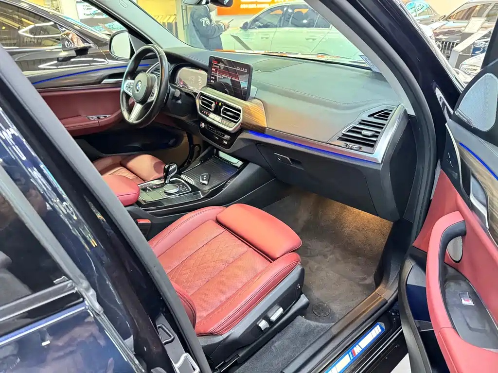 BMW X3 2022 — фото 3