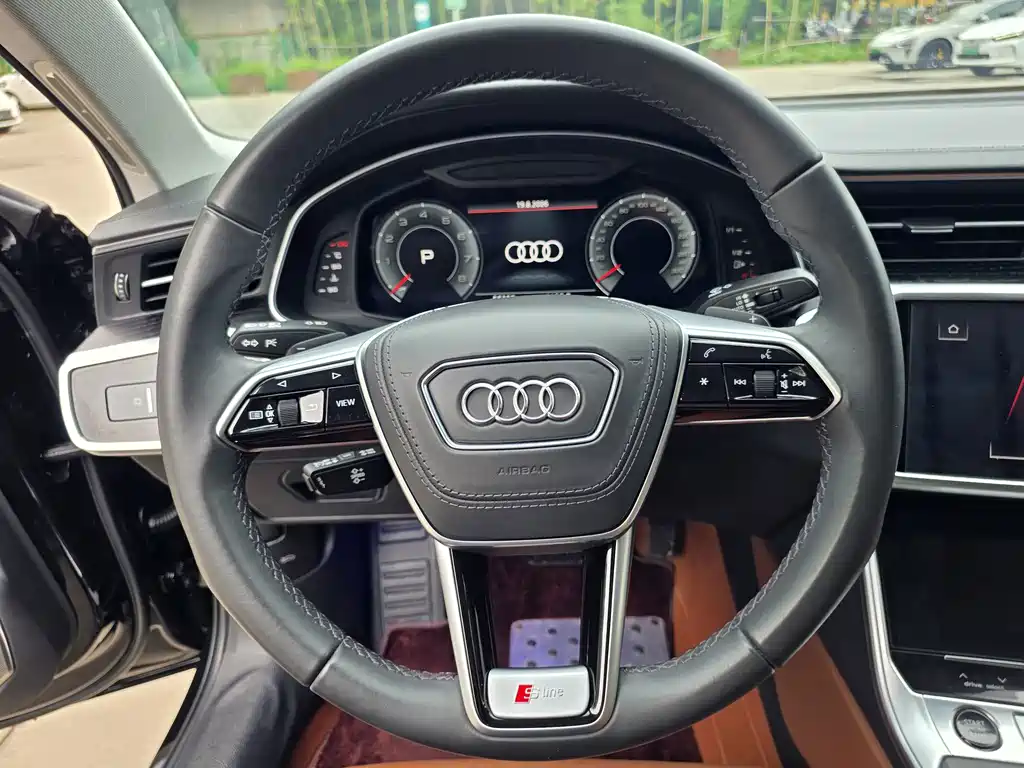 Audi A6L 2024 — фото 10