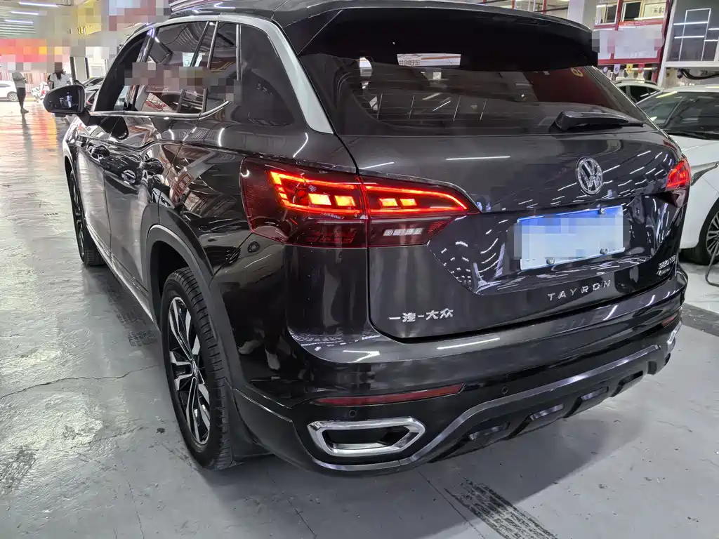 Volkswagen Tayron 2021