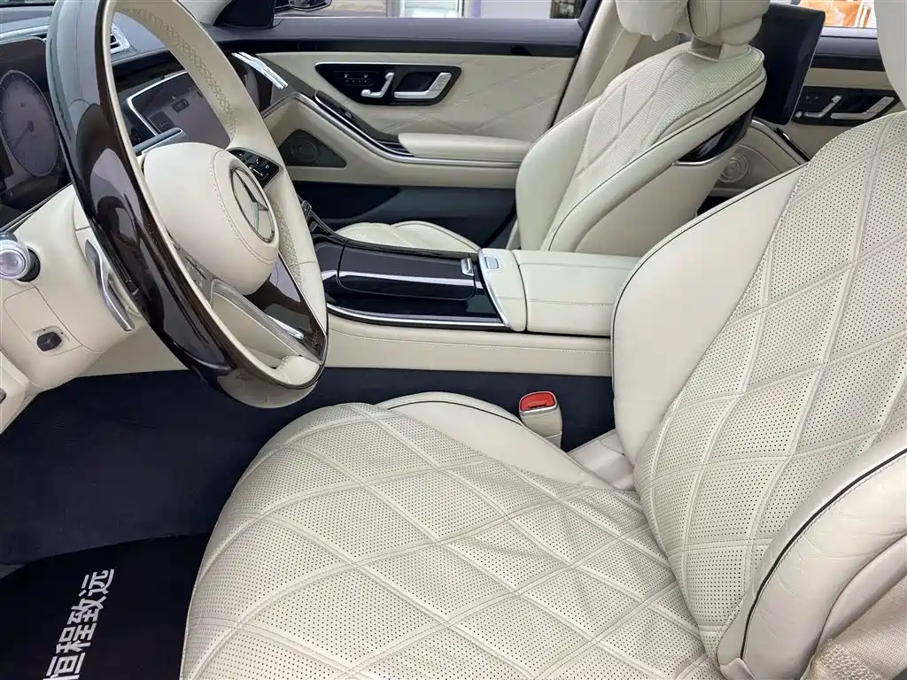 Mercedes-Benz S-Class 2022 — фото 11