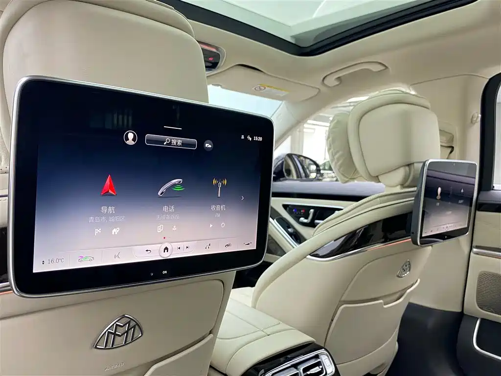 Mercedes-Benz S-Class 2022 — фото 27
