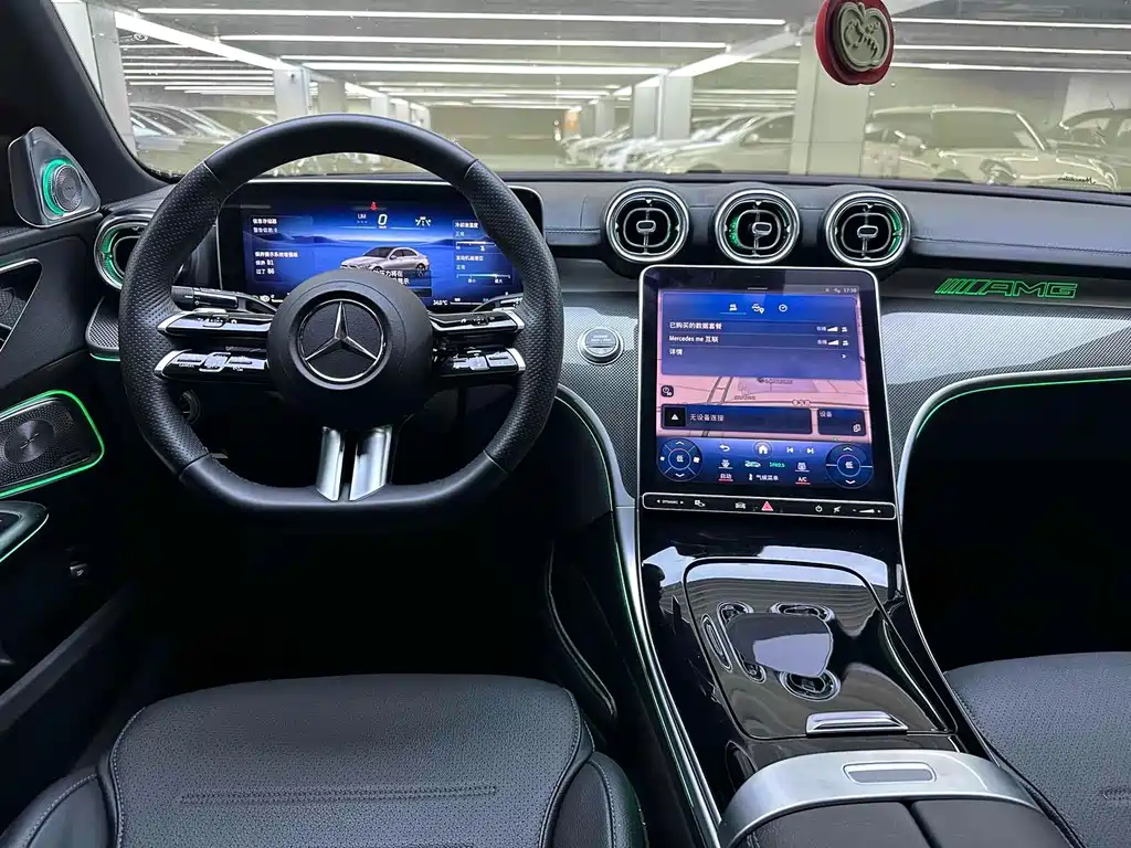 Mercedes-Benz C-Class 2022 — фото 4
