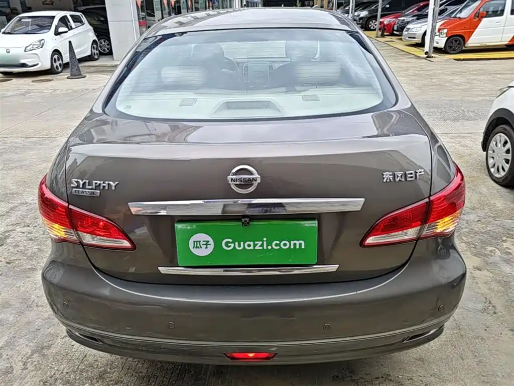 Nissan Sylphy 2016 — фото 6