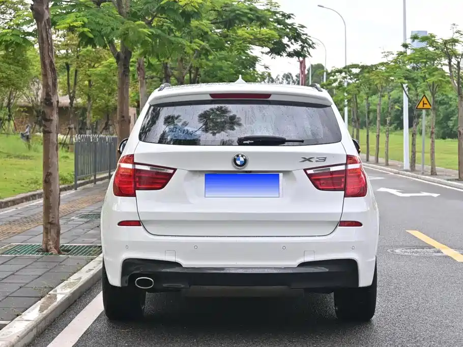 BMW X3 2017