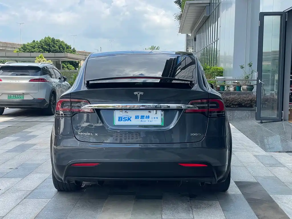 Tesla Model X 2019 — фото 18