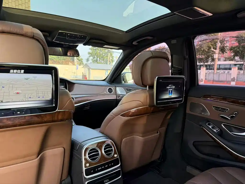 Mercedes-Benz S-Class 2015 — фото 17