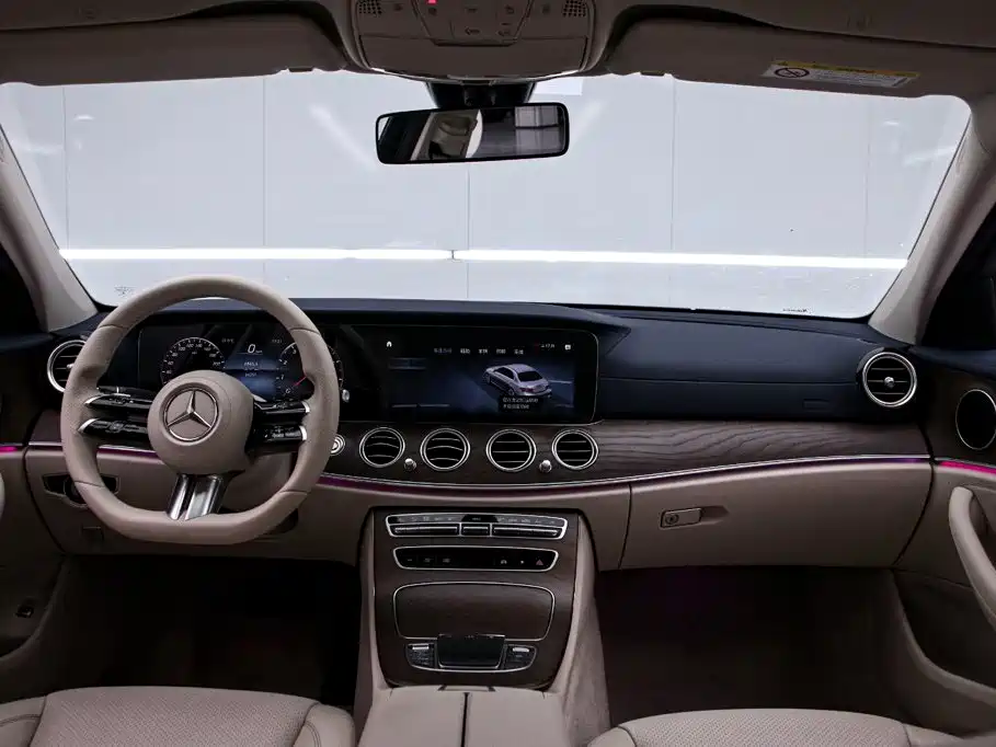 Mercedes-Benz E-Class 2021 — фото 5