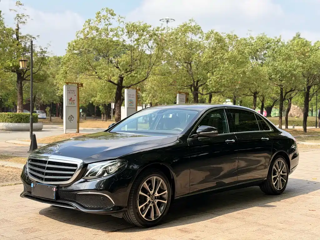 Mercedes-Benz E-Class 2020 — фото 1
