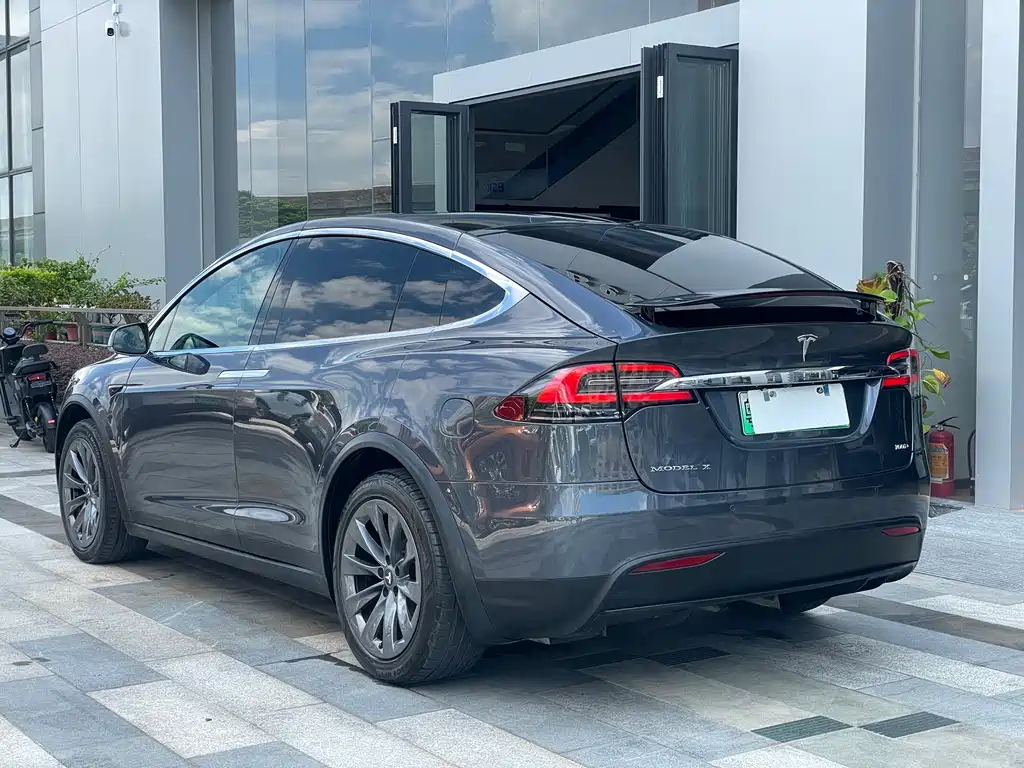 Tesla Model X 2019 — фото 17