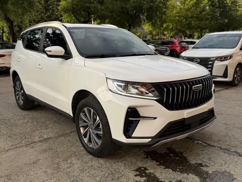 Geely Vision X6 2022
